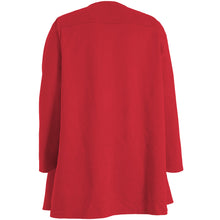 Lade das Bild in den Galerie-Viewer, Stylischer Blazer in Rot Größe 42 bis 62 - Studio
