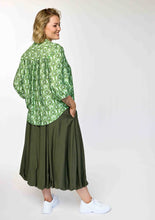 Lade das Bild in den Galerie-Viewer, Wunderschöner Ballonrock in Khaki Größe 40 bis 60 - Gozzip
