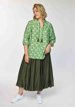 Lade das Bild in den Galerie-Viewer, Wunderschöner Ballonrock in Khaki Größe 40 bis 60 - Gozzip
