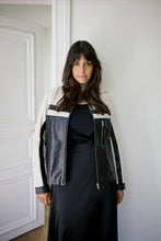 Lade das Bild in den Galerie-Viewer, Exklusive Biker-Jacke aus 100% echtem Schafsleder bis Gr 54 - Kaffe Curve
