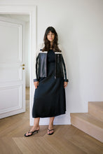 Lade das Bild in den Galerie-Viewer, Exklusive Biker-Jacke aus 100% echtem Schafsleder bis Gr 54 - Kaffe Curve
