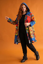 Load image into Gallery viewer, Jacke Mantel von CN-G mit Motiv Hundertwasser Onesize
