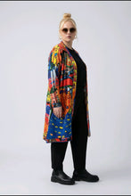 Load image into Gallery viewer, Jacke Mantel von CN-G mit Motiv Hundertwasser Onesize
