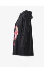 Load image into Gallery viewer, Barbie Hoodie-Tunika "The Coolest Barbie of Them All" bis Größe 58/60- Spezialanfertigung
