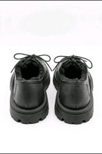 Lade das Bild in den Galerie-Viewer, Exklusive Designer-Halbschuhe im Avantgarde-Look mit Lammfell Kenneth - Papucei
