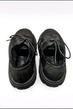 Lade das Bild in den Galerie-Viewer, Exklusive Designer-Halbschuhe im Avantgarde-Look mit Lammfell Kenneth - Papucei
