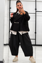 Lade das Bild in den Galerie-Viewer, Extravagante Hose in Ballonform mit elastischem Bund – Maxlive
