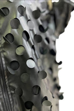 Load image into Gallery viewer, Ausgefallene Ballonjacke mit Plättchenverarbeitung in 2 Farben – B-ONE
