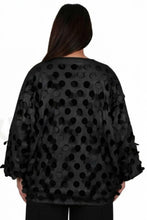 Load image into Gallery viewer, Ausgefallene Ballonjacke mit Plättchenverarbeitung in 2 Farben – B-ONE
