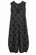 Load image into Gallery viewer, Lässiger Oversize-Jumpsuit Ribo mit Punkte-Muster – Papucei
