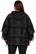 Lade das Bild in den Galerie-Viewer, Memory Jacke mit Kapuze &amp; Struktur-Details in 2 Farben – B-ONE
