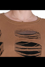 Lade das Bild in den Galerie-Viewer, Stylischer Cutout Oversize Sweat-Pullover mit Tüll in 3 Farben
