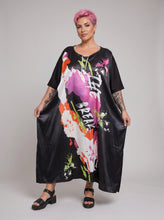 Load image into Gallery viewer, CN-G Kleid Schwarz Pink Größe Gr 46 bis 58
