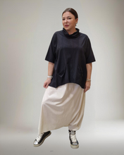 Lade das Bild in den Galerie-Viewer, Hosenrock Beige Größe 38 bis 52/54
