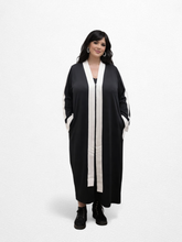 Lade das Bild in den Galerie-Viewer, 𝐒𝐚𝐥𝐞- Kleid 2 Teiler CN-G mit separatem Schal Accessoire in 4 Größen bis Gr 58
