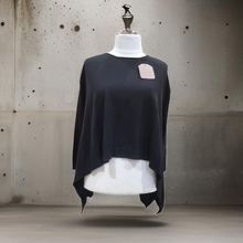 Lade das Bild in den Galerie-Viewer, Flauschig und kuscheliger Vokuhila Pullover in 4 Farben bis Größe 54/56
