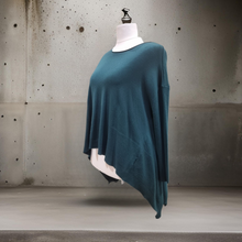 Lade das Bild in den Galerie-Viewer, Flauschig und kuscheliger Vokuhila Pullover in 4 Farben bis Größe 54/56
