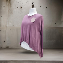 Lade das Bild in den Galerie-Viewer, Flauschig und kuscheliger Vokuhila Pullover in 4 Farben bis Größe 54/56
