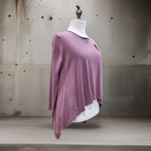 Lade das Bild in den Galerie-Viewer, Flauschig und kuscheliger Vokuhila Pullover in 4 Farben bis Größe 54/56
