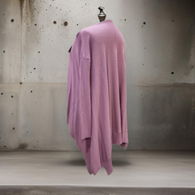 Lade das Bild in den Galerie-Viewer, Flauschig und kuscheliger Vokuhila Pullover in 4 Farben bis Größe 54/56
