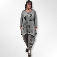 Lade das Bild in den Galerie-Viewer, Moonshine Sweat Tunika Pullover
