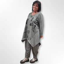 Lade das Bild in den Galerie-Viewer, Moonshine Sweat Tunika Pullover
