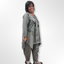 Lade das Bild in den Galerie-Viewer, Moonshine Sweat Tunika Pullover
