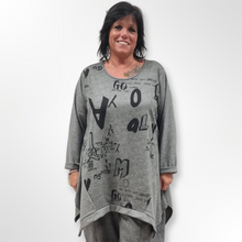 Lade das Bild in den Galerie-Viewer, Moonshine Sweat Tunika Pullover
