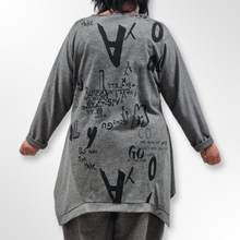 Lade das Bild in den Galerie-Viewer, Moonshine Sweat Tunika Pullover
