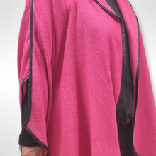 Lade das Bild in den Galerie-Viewer, CNG Poncho Überwurf in Pink
