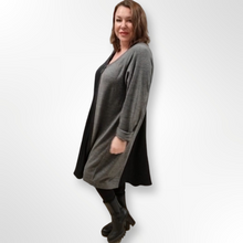 Lade das Bild in den Galerie-Viewer, CNG Longtunika Kleid in 4 Größen bis Größe 60/62
