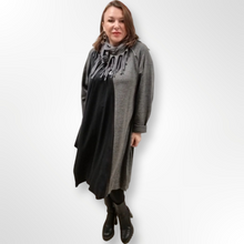 Lade das Bild in den Galerie-Viewer, CNG Longtunika Kleid in 4 Größen bis Größe 60/62
