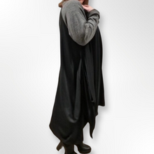 Lade das Bild in den Galerie-Viewer, CNG Longtunika Kleid in 4 Größen bis Größe 60/62
