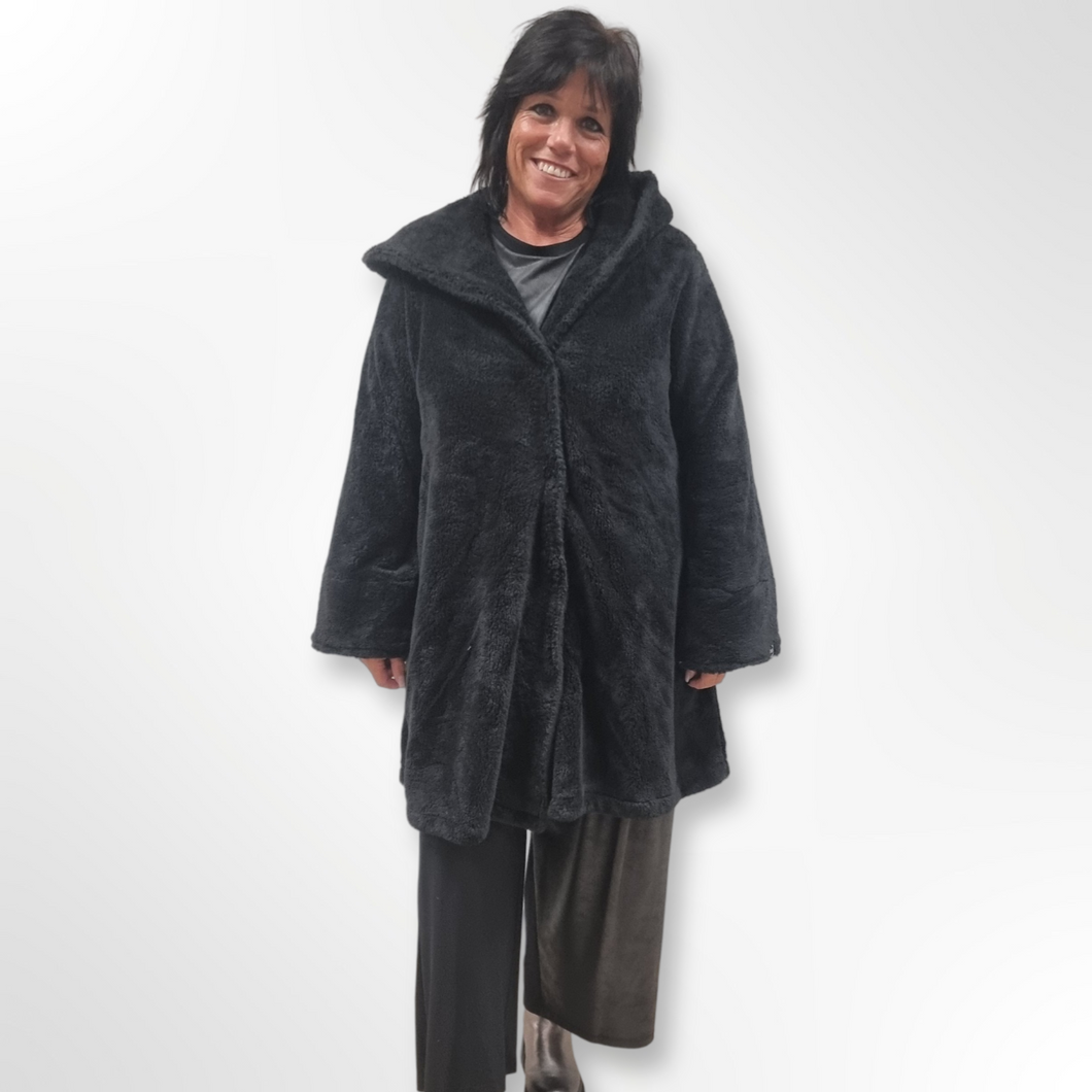 Mädchenglück Teddyjacke Uni Onesize bis Größe 58