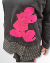Lade das Bild in den Galerie-Viewer, CNG Tunika Pullover mit Micky in Pink Gr 42 bis 62
