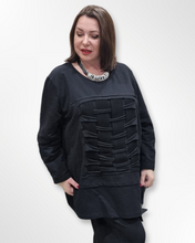 Lade das Bild in den Galerie-Viewer, CNG Pullover Tunika Gr 42 bis 62
