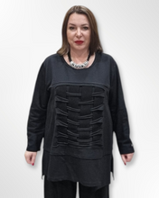 Lade das Bild in den Galerie-Viewer, CNG Pullover Tunika Gr 42 bis 62
