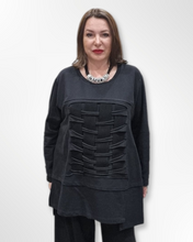 Lade das Bild in den Galerie-Viewer, CNG Pullover Tunika Gr 42 bis 62
