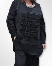 Lade das Bild in den Galerie-Viewer, CNG Pullover Tunika Gr 42 bis 62
