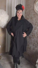 Laden und Abspielen von Videos im Galerie-Viewer, H4 2 Teiler mit Kleid und Weste in regular und plussize
