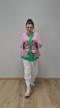 Laden und Abspielen von Videos im Galerie-Viewer, Rebecca White Sneaker D&amp;W Rosewood bis Gr 37 bis 42 in Rosa

