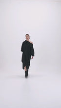 Laden und Abspielen von Videos im Galerie-Viewer, H4 raffiniertes Kleid Größe 36 bis 58
