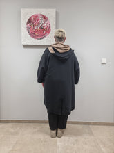 Lade das Bild in den Galerie-Viewer, 𝐒𝐚𝐥𝐞- CN-G Jacke aus Sweatmaterial in 2 Farben bis Größe 60
