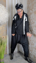 Load image into Gallery viewer, H4- Pulli mit Strick und Memory Taft bis Gr 54
