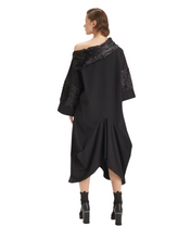 Lade das Bild in den Galerie-Viewer, H4 raffiniertes Kleid Größe 36 bis 58
