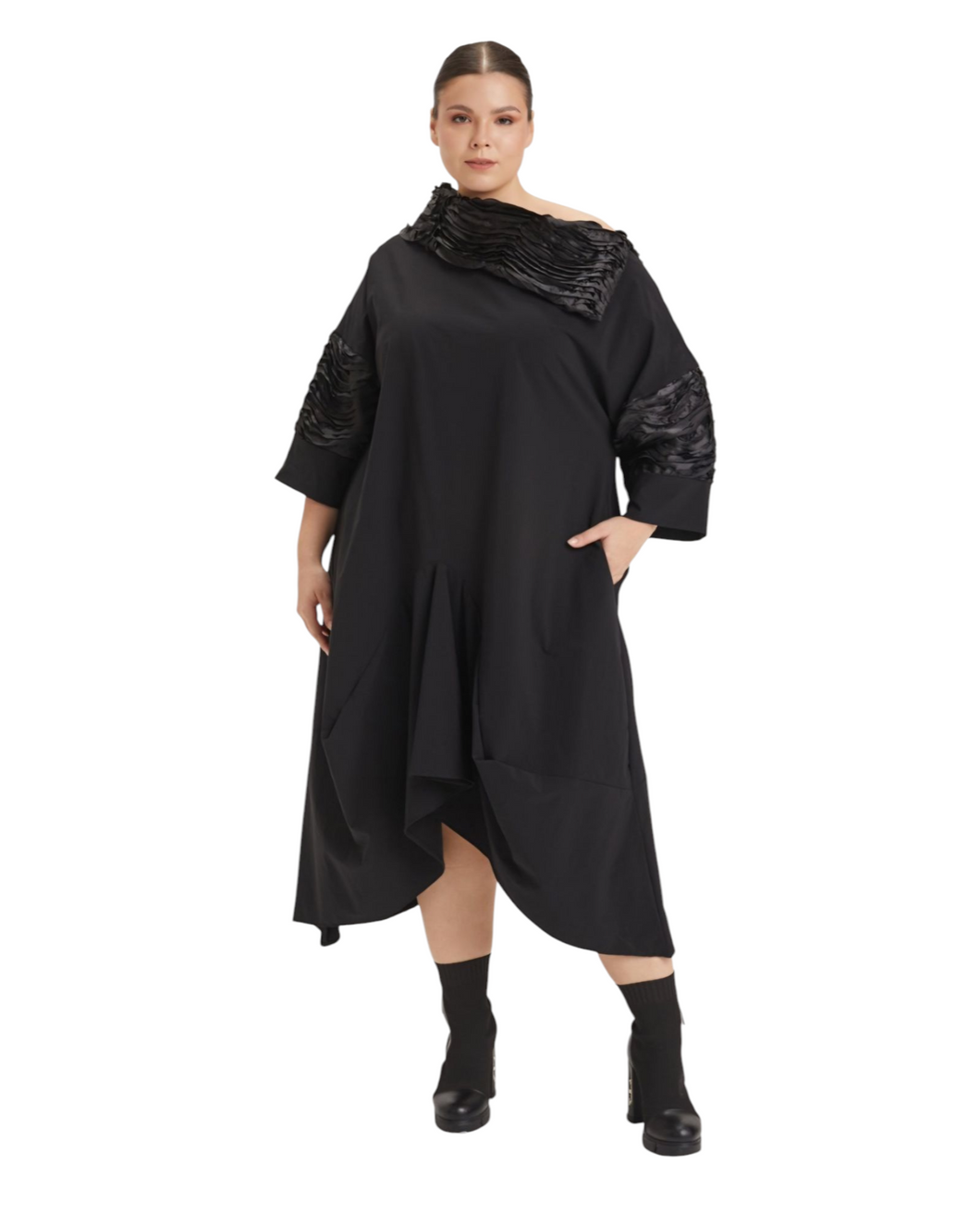 H4 raffiniertes Kleid Größe 36 bis 58