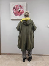 Lade das Bild in den Galerie-Viewer, 𝐒𝐚𝐥𝐞- CN-G Jacke aus Sweatmaterial in 2 Farben bis Größe 60
