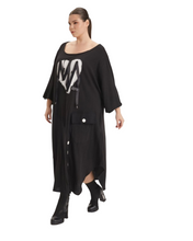 Lade das Bild in den Galerie-Viewer, H4 Kleid in regular und Plussize Größe 38 bis 64

