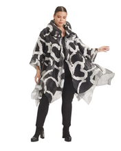 Lade das Bild in den Galerie-Viewer, H4 Chiffon Jacke lang Onesize Größe 40 bis 62- restocked
