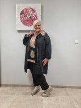 Lade das Bild in den Galerie-Viewer, 𝐒𝐚𝐥𝐞- CN-G Jacke aus Sweatmaterial in 2 Farben bis Größe 60
